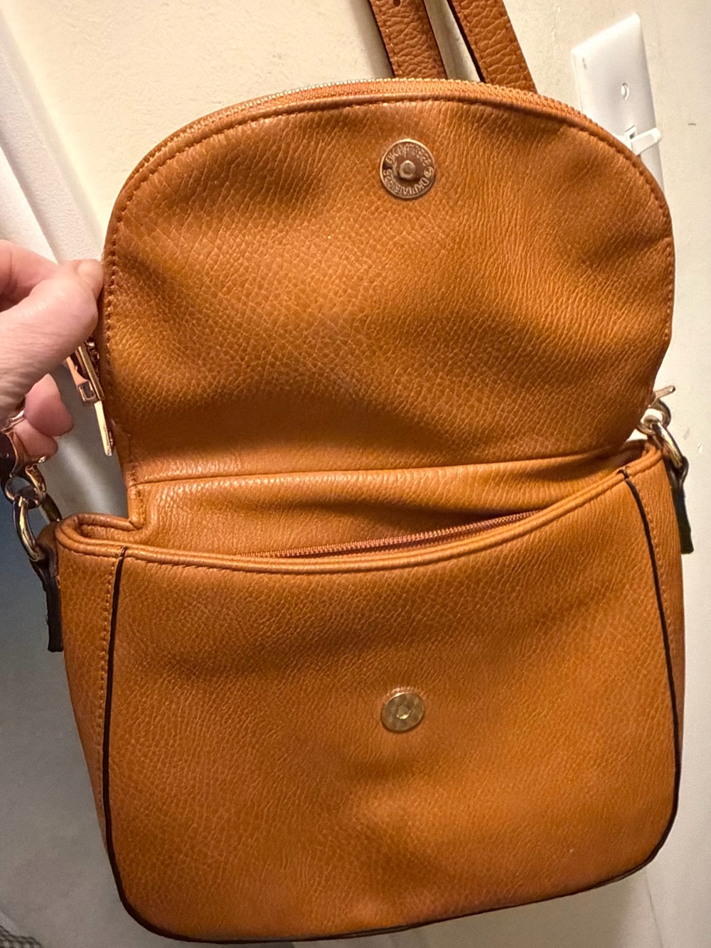 Poppy and Peonies Crossbody